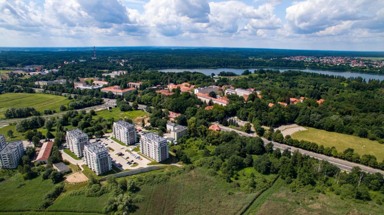 Apartament Olsztynski - Lake Apartments, Osiedle Calamo Park - Olsztyn Ольштин Екстер'єр фото