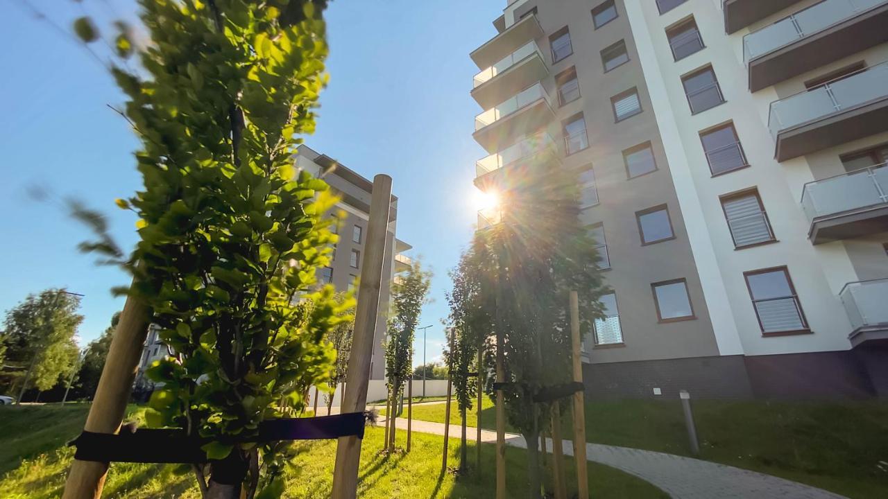 Apartament Olsztynski - Lake Apartments, Osiedle Calamo Park - Olsztyn Ольштин Екстер'єр фото
