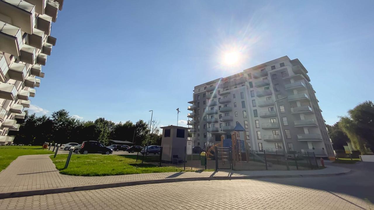 Apartament Olsztynski - Lake Apartments, Osiedle Calamo Park - Olsztyn Ольштин Екстер'єр фото