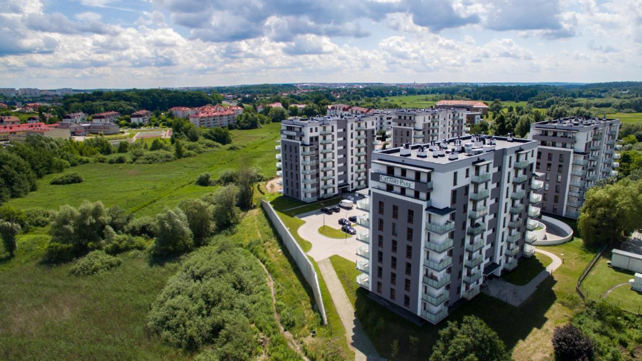 Apartament Olsztynski - Lake Apartments, Osiedle Calamo Park - Olsztyn Ольштин Екстер'єр фото