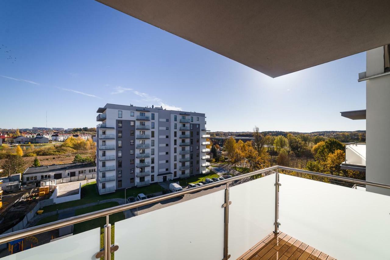 Apartament Olsztynski - Lake Apartments, Osiedle Calamo Park - Olsztyn Ольштин Екстер'єр фото