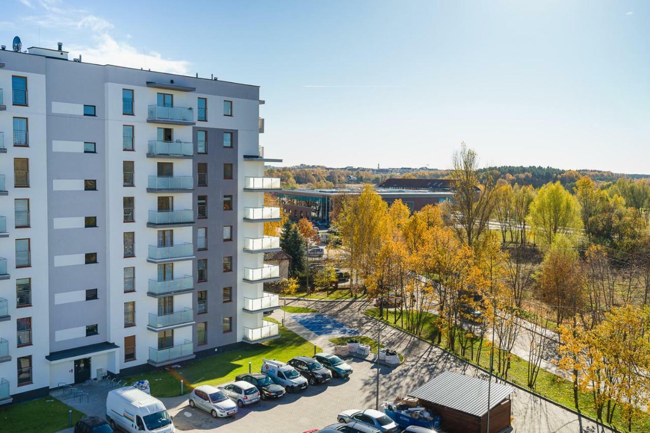 Apartament Olsztynski - Lake Apartments, Osiedle Calamo Park - Olsztyn Ольштин Екстер'єр фото